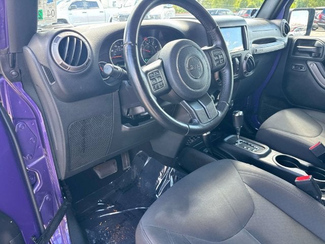 2018 Jeep Wrangler JK Unlimited Sport