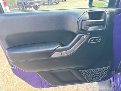 2018 Jeep Wrangler JK Unlimited Sport