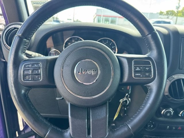 2018 Jeep Wrangler JK Unlimited Sport