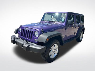 2018 Jeep Wrangler JK Unlimited Sport