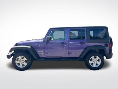 2018 Jeep Wrangler JK Unlimited Sport