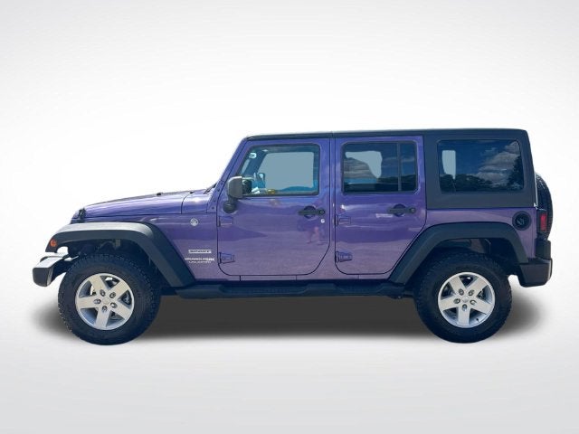 2018 Jeep Wrangler JK Unlimited Sport