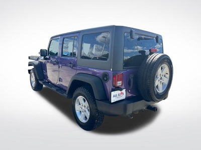 2018 Jeep Wrangler JK Unlimited Sport
