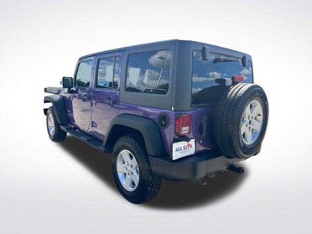 2018 Jeep Wrangler JK Unlimited Sport