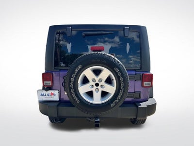 2018 Jeep Wrangler JK Unlimited Sport