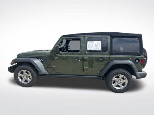2021 Jeep Wrangler Unlimited Sport