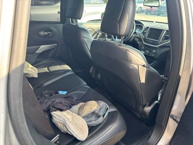 2018 Jeep Cherokee Latitude Plus