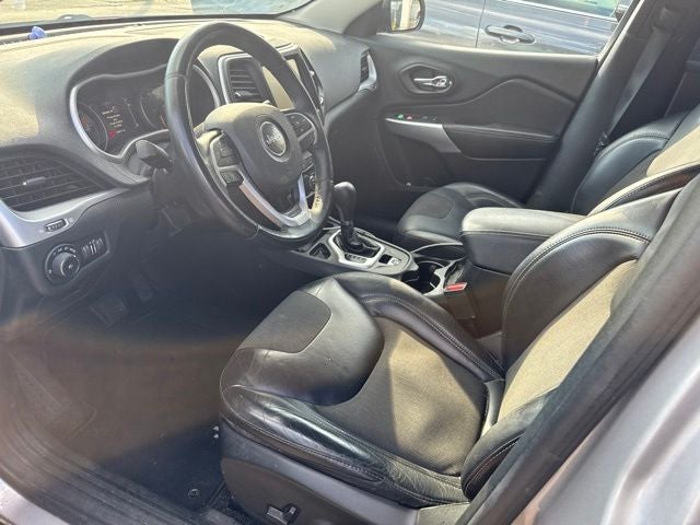 2018 Jeep Cherokee Latitude Plus
