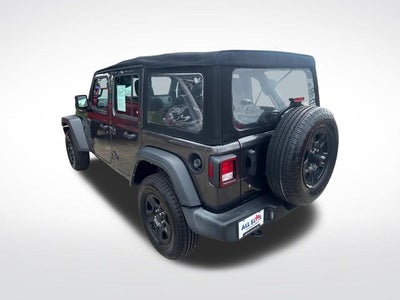 2024 Jeep Wrangler Sport