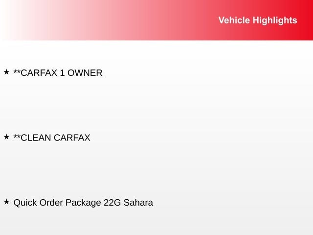 2025 Jeep Wrangler Sahara