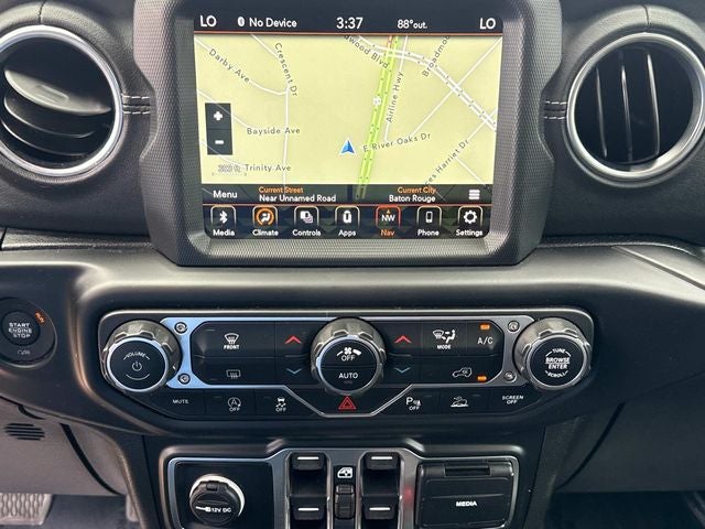 2020 Jeep Gladiator Overland