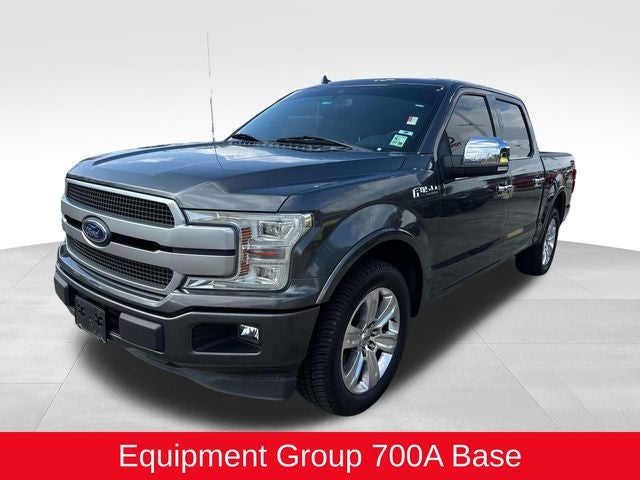 2019 Ford F-150 Platinum