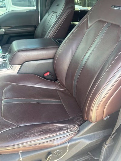 2015 Ford F-150 Platinum