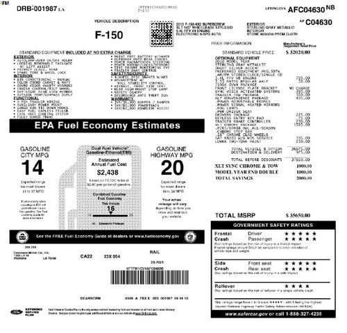 2010 Ford F-150 Base
