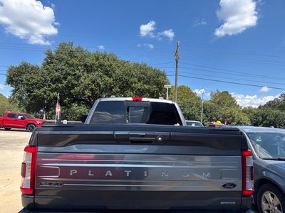 2021 Ford F-150 Platinum