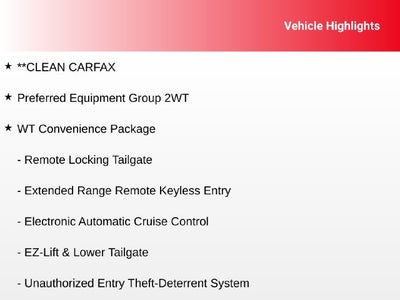 2021 Chevrolet Colorado Work Truck