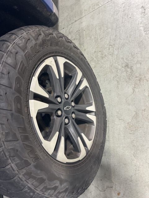 2021 Chevrolet Colorado Z71