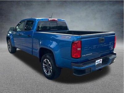 2021 Chevrolet Colorado Z71