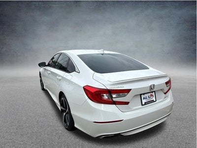 2018 Honda Accord Sport