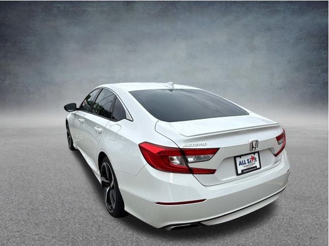 2018 Honda Accord Sport