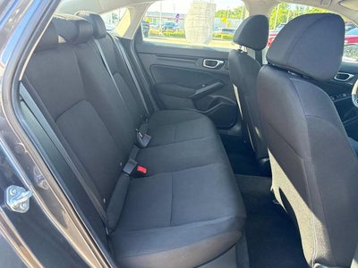 2025 Honda Civic LX