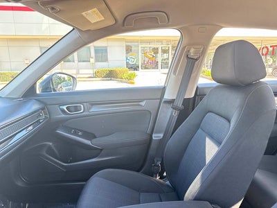 2025 Honda Civic LX