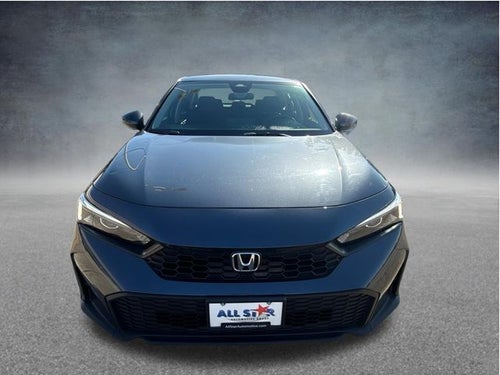 2025 Honda Civic LX