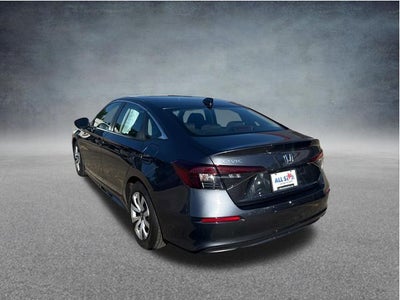 2025 Honda Civic LX