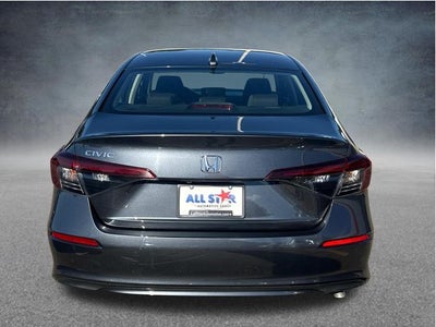 2025 Honda Civic LX