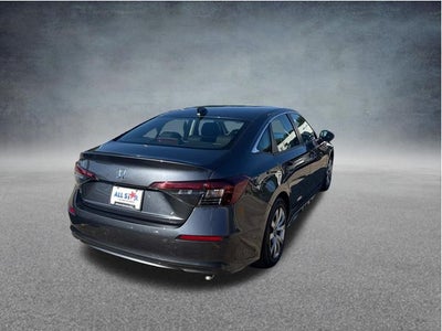 2025 Honda Civic LX