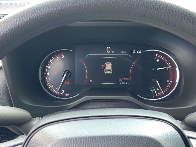 2025 Toyota RAV4 LE