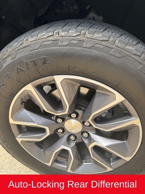 2021 Chevrolet Silverado 1500 LT Texas Edition