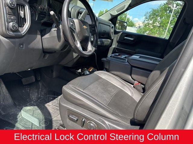 2019 Chevrolet Silverado 1500 LT Texas Edition