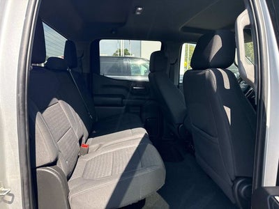 2021 Chevrolet Silverado 1500 LT Texas Edition