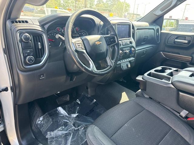 2021 Chevrolet Silverado 1500 LT Texas Edition