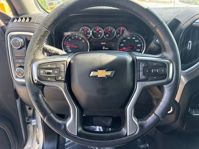2021 Chevrolet Silverado 1500 LT Texas Edition