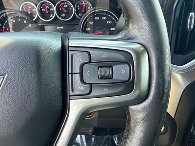 2021 Chevrolet Silverado 1500 LT Texas Edition