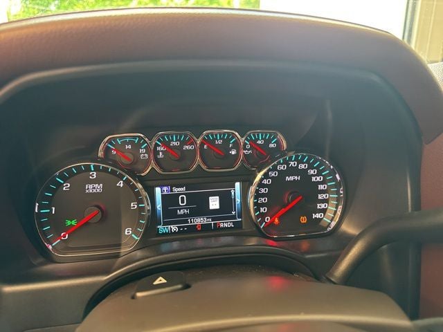 2017 Chevrolet Silverado 1500 High Country