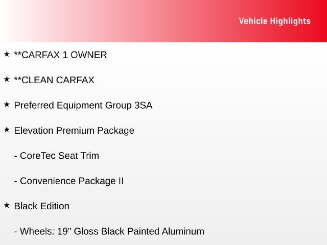 2026 GMC Terrain Elevation