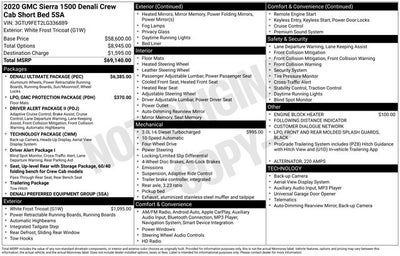 2020 GMC Sierra 1500 Denali