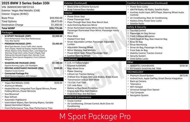 2025 BMW 3 Series 330i