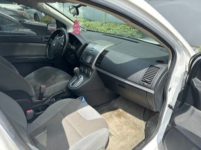 2012 Nissan Sentra 2.0 SR
