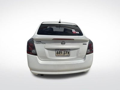 2012 Nissan Sentra 2.0 SR