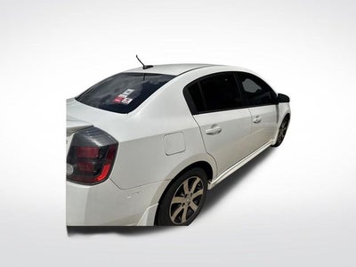 2012 Nissan Sentra 2.0 SR