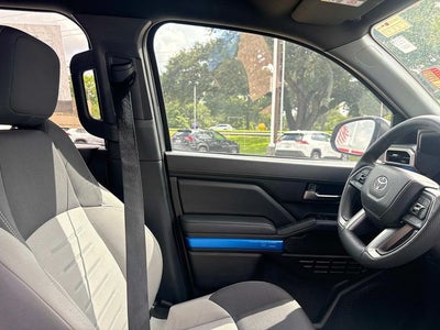 2025 Toyota Tacoma Hybrid TRD Off Road