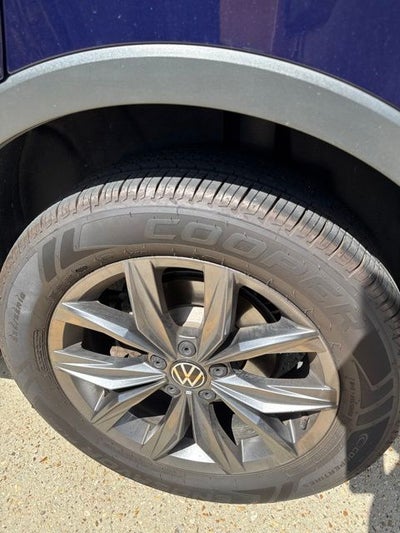 2022 Volkswagen Tiguan 2.0T SE