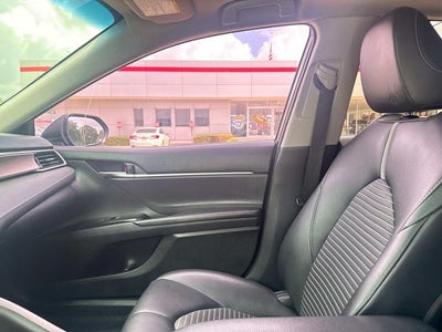 2018 Toyota Camry SE