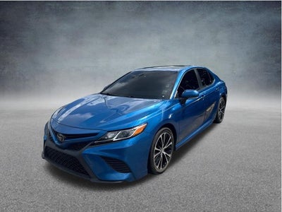 2018 Toyota Camry SE