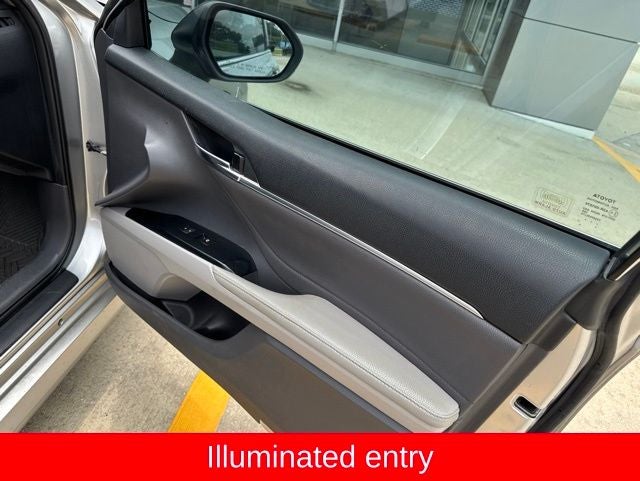 2018 Toyota Camry XLE