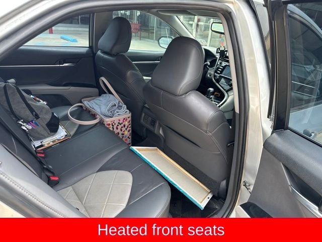 2018 Toyota Camry XLE